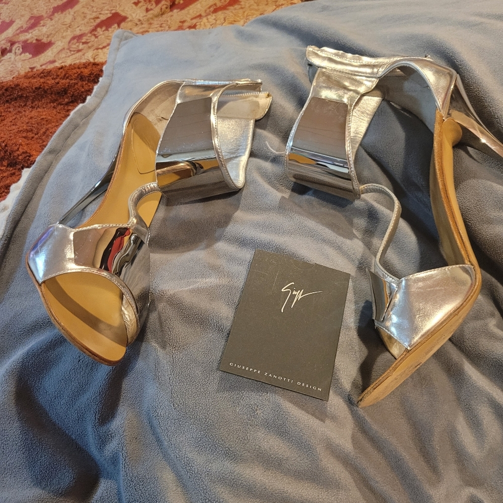 Giuseppe Zanotti 39, Mirror Argento - image 5